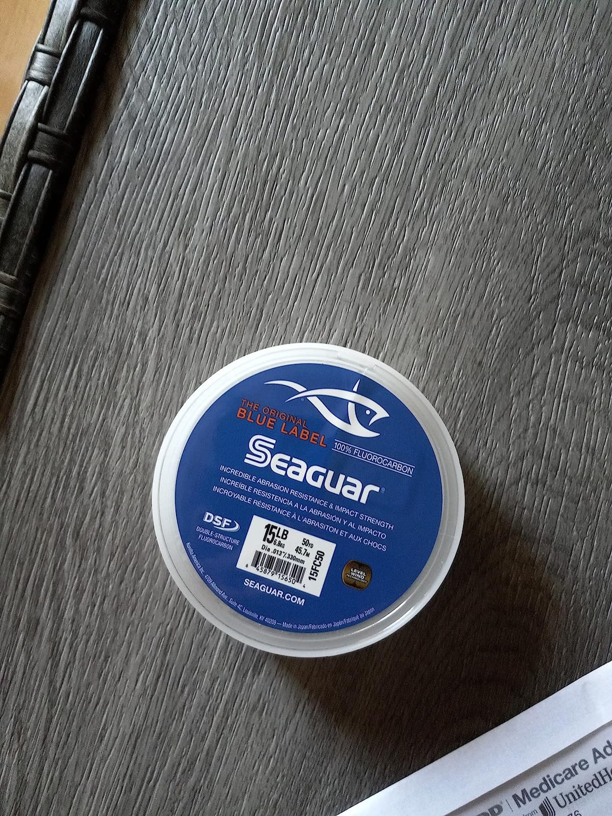 Seaguar Blue Label Fishing Leader Line for Saltwater, 100% Fluorocarbon, Clear, Multiple Sizes customer photo 1