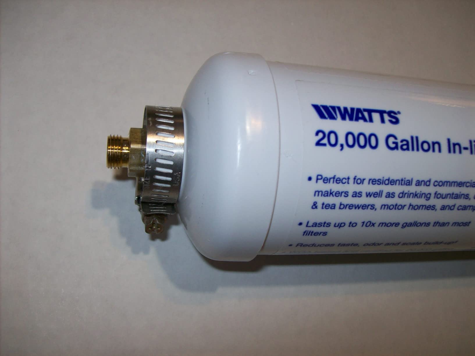 Watts Premier 20000 Gallon Inline Water Filter 1/4