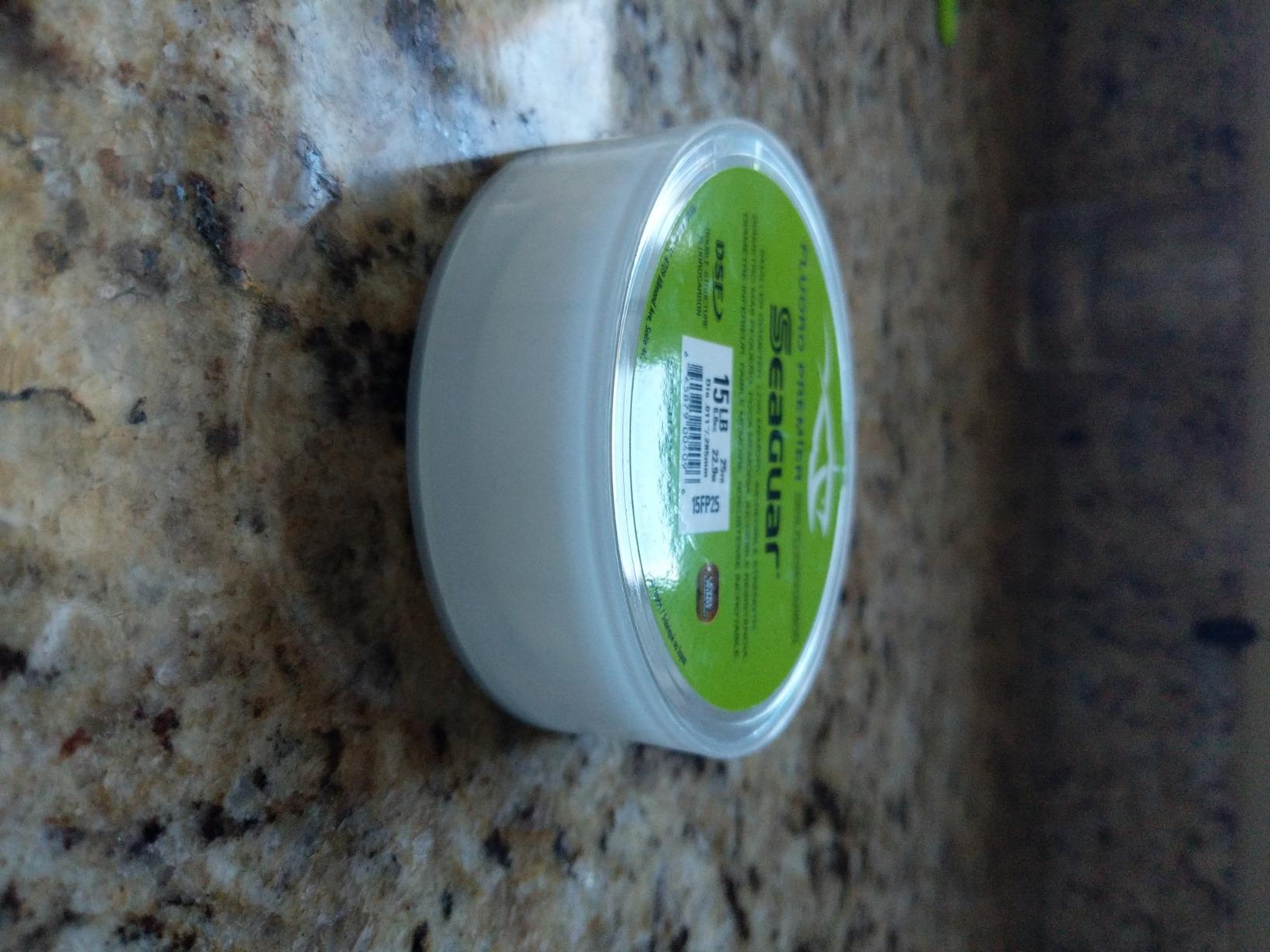 Seaguar Fluoro Premier Saltwater Fishing Line Shock Leader, 100% Fluorocarbon, Multiple Sizes customer photo 1