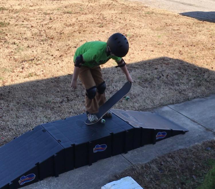 Landwave Skateboard Ramp 2-Pack customer photo 1