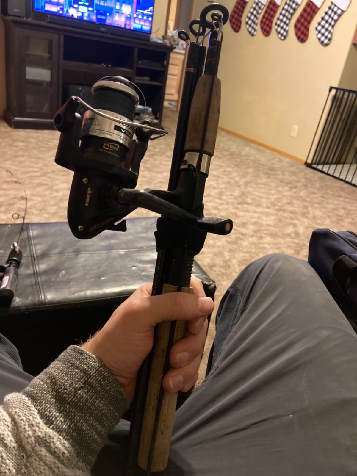 Okuma Voyager Spinning Freshwater Travel Kit, VS-605-20 customer photo 1