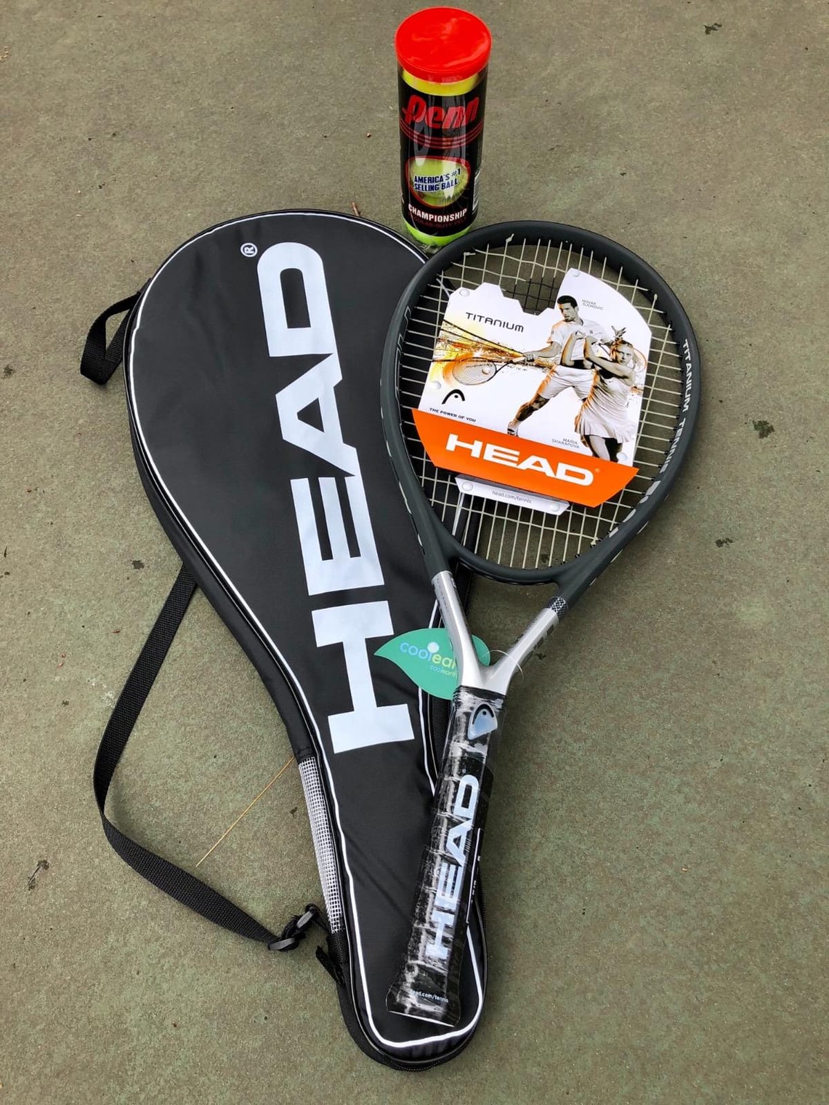 HEAD Ti S6 Tennis Racket customer photo 2