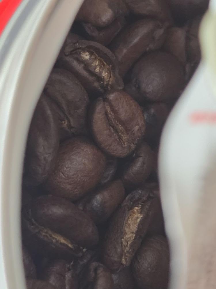 Illy Classico Whole Bean Coffee, Medium Roast, Classic Roast With Notes Of Caramel, Orange Blossom And Jasmine, 100% Arabica Coffee, No Preservatives, 8.8 Ounce Can (Pack Of 1) customer photo 1
