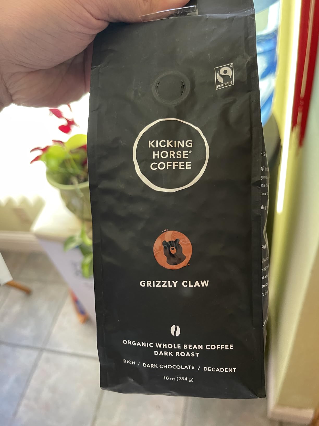 Kicking Horse Coffee, Three Sisters, Medium Roast, Whole Bean, 2.2 Pound - Certified Organic, Fairtrade, Kosher Coffee customer photo 2