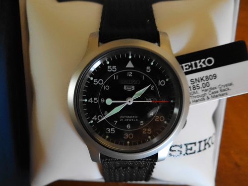 Seiko Men's SNK809