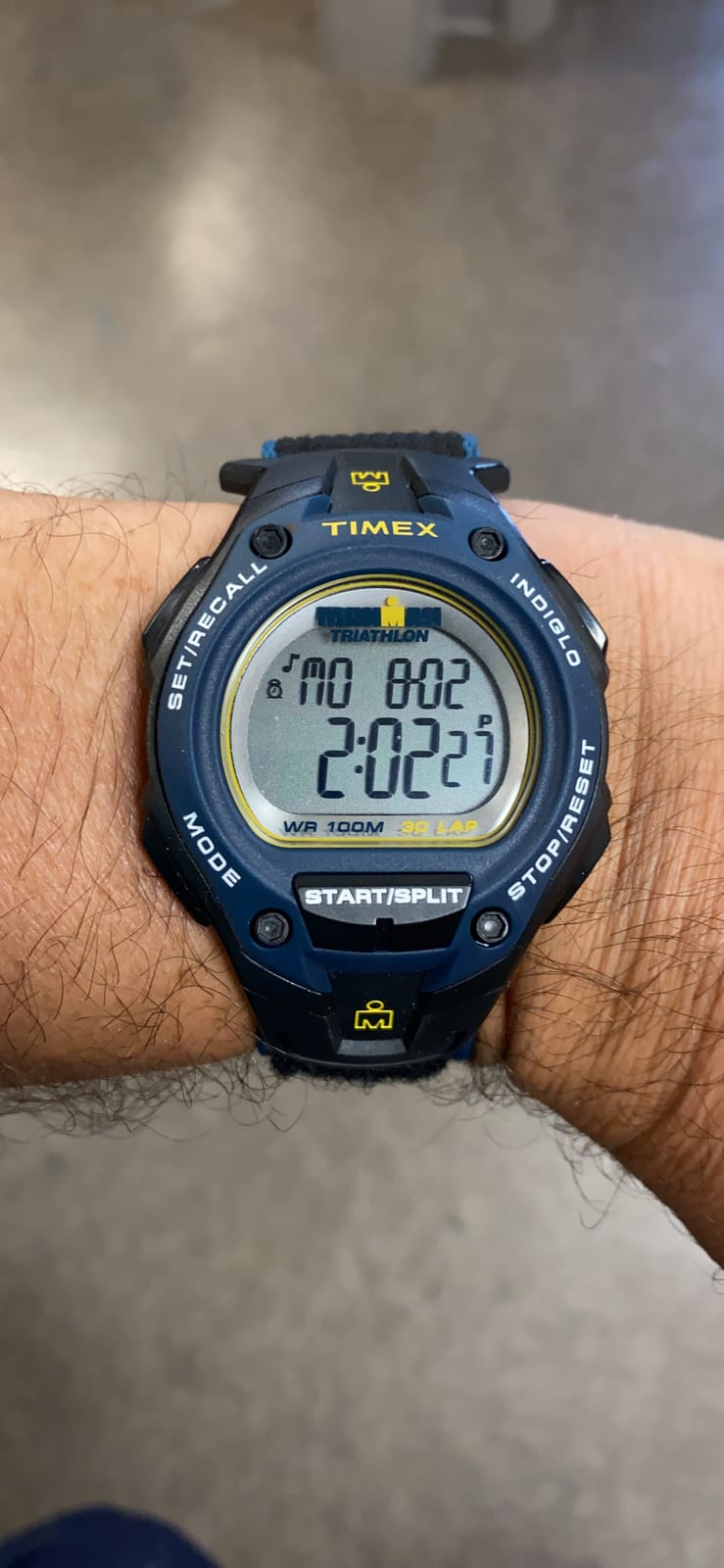 Timex Men's Ironman Triathlon Classic 30 Oversized 43mm Watch customer photo 2