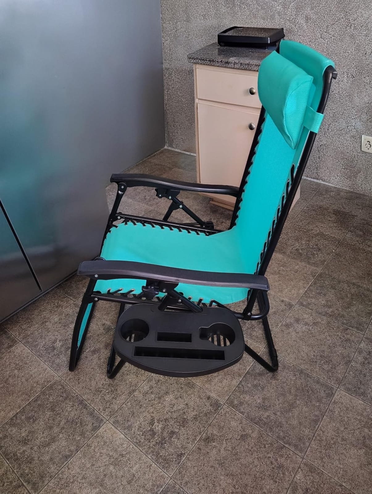 Best Choice Products Zero Gravity Chair Recliner, Black customer photo 1