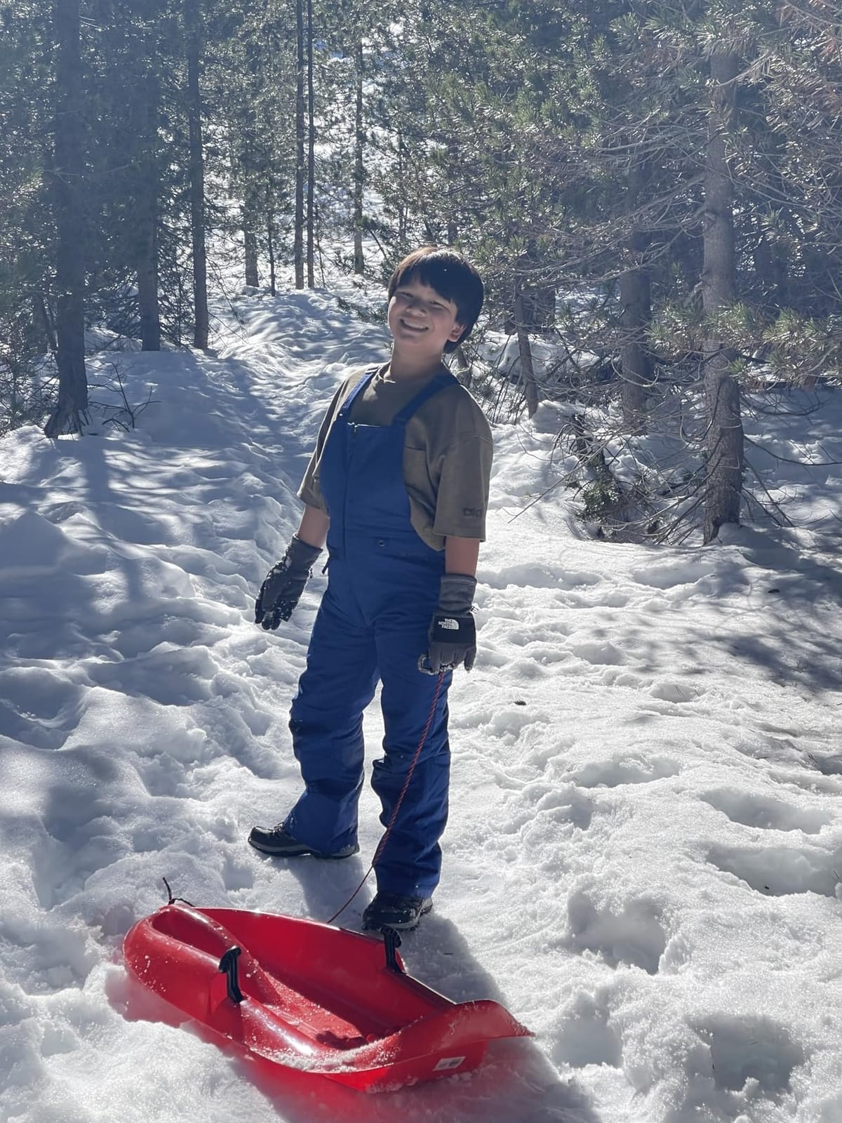 Arctix Kids Insulated Snow Bib Overalls customer photo 2