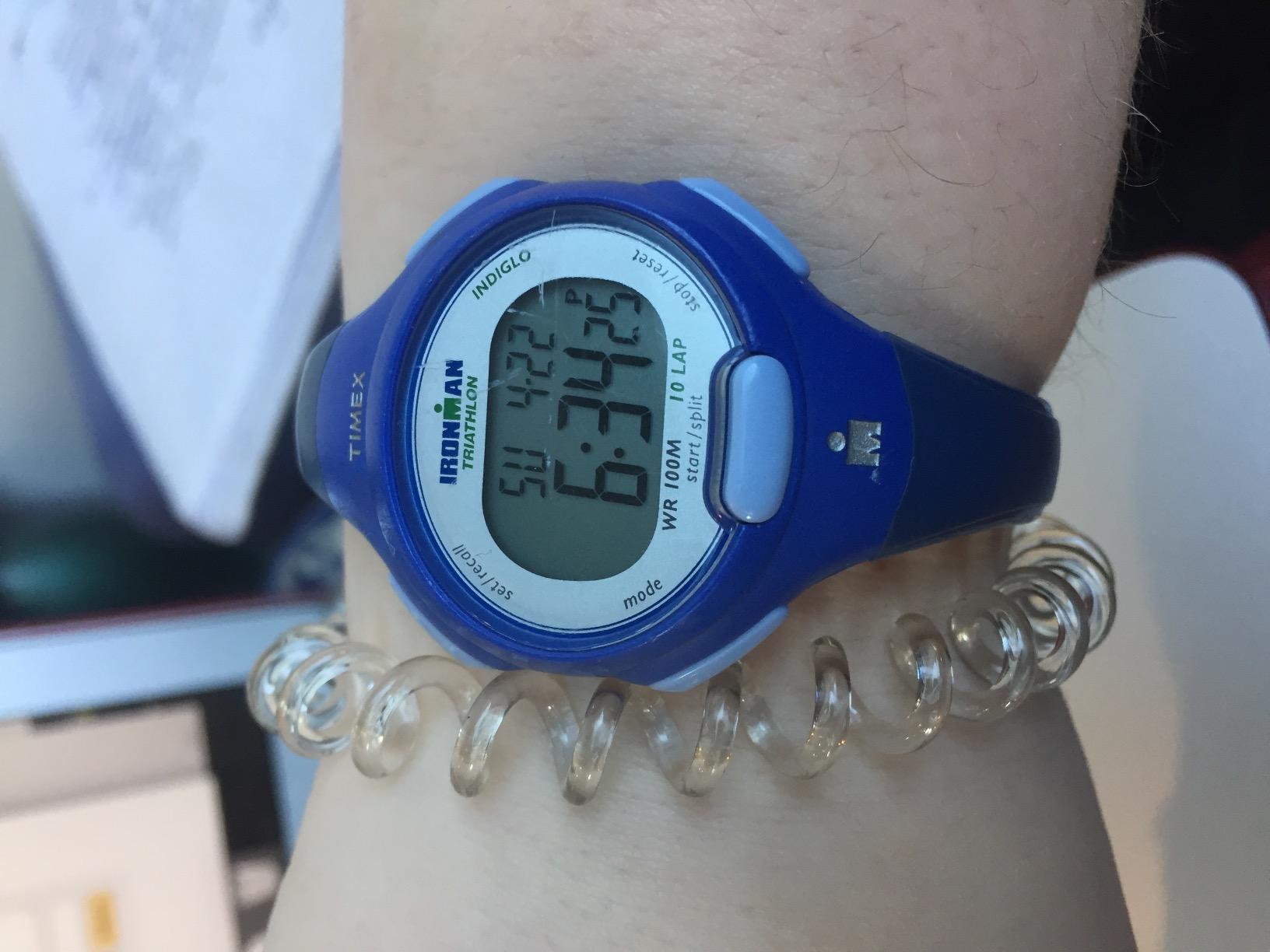 Timex Women's Ironman Triathlon Essential 34mm Watch customer photo 1