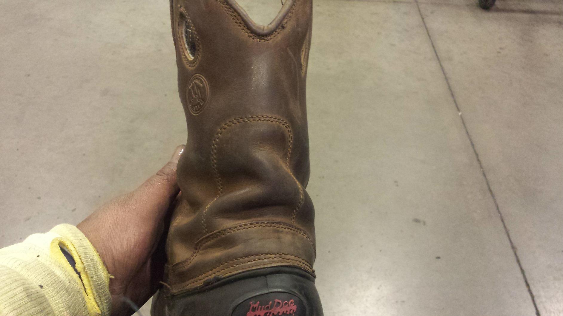 Georgia Boot Men's Muddog Steel Toe Waterproof Wellington Boots customer photo 1