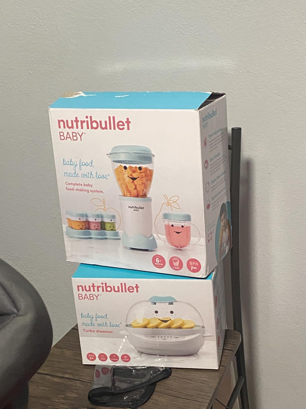 nutribullet Baby BSR-0801N Turbo Food Steamer customer photo 2