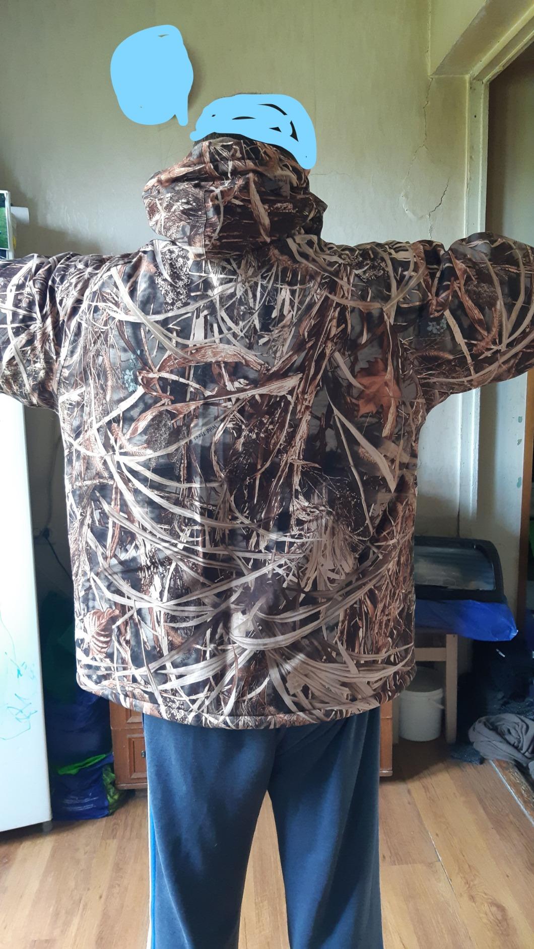 Wildfowler Outfitter Performance Camo Hunting Insulated Parka customer photo 1