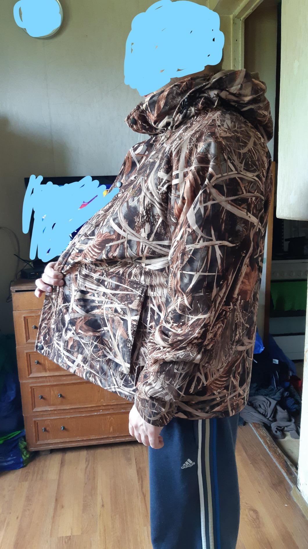 Wildfowler Outfitter Performance Camo Hunting Insulated Parka customer photo 2
