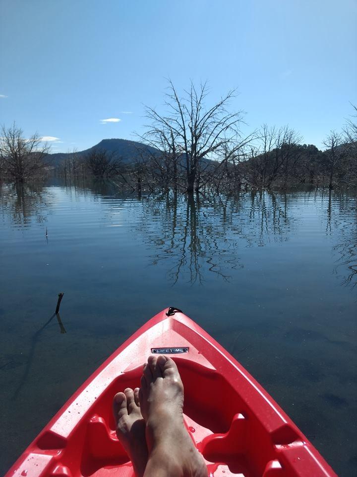 Lifetime Lotus Sit-On-Top Kayak with Paddle customer photo 1