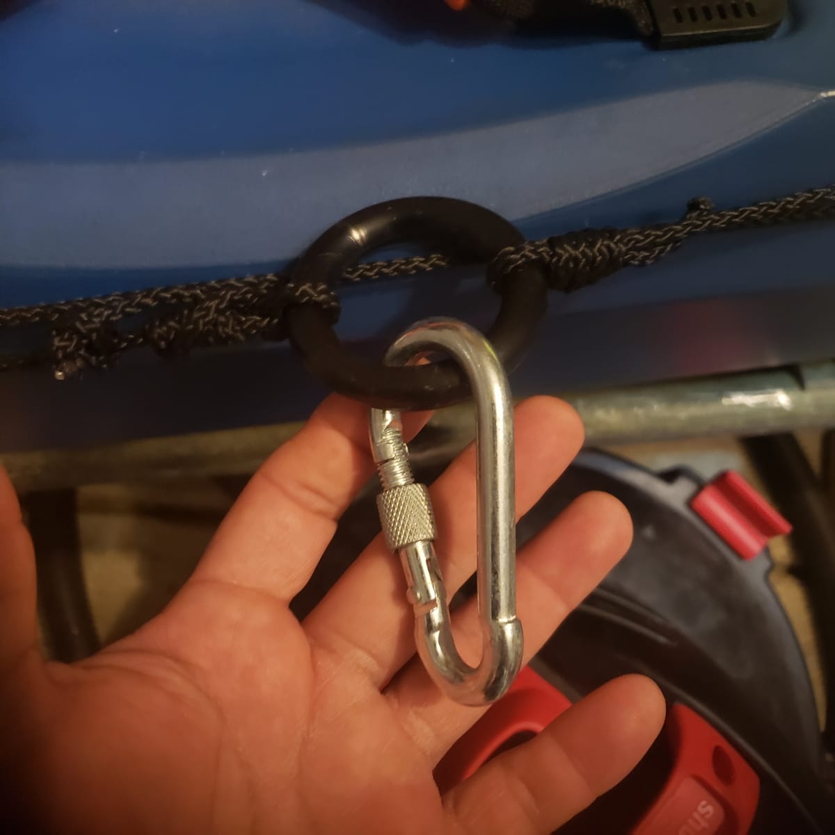 H2o Kayak Canoe Anchor Trolley Kit customer photo 1