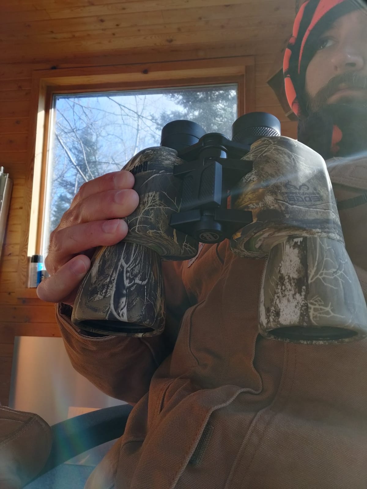 Bushnell PowerView 10x50 Porro Prism Instafocus Binoculars Realtree AP Camo customer photo 2