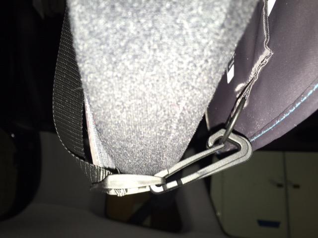 Munchkin Baby Car Mirror for Rear Facing Car Seats, Clear View Baby in-Sight Auto Mirror, Dark Grey customer photo 2