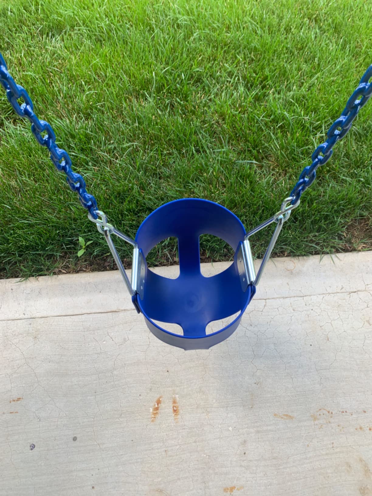 Gorilla Playsets 04-0008-G/G Full Bucket Toddler Swing, Bucket, Green 60