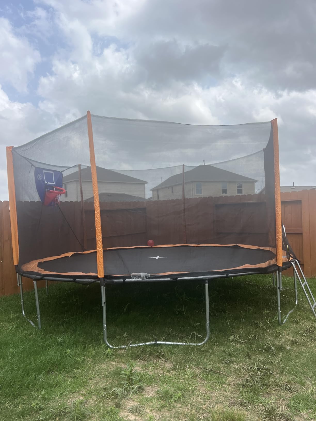 SkyBound 10ft 12ft 14ft 15ft 16ft Large Trampoline Outdoor Backyard ASTM Approved Trampolines for Kids & Adults customer photo 2