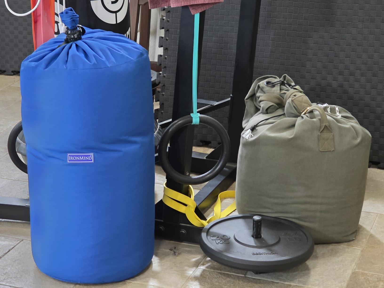 IronMind Tough-As-Nails™ Sandbag Set customer photo 2