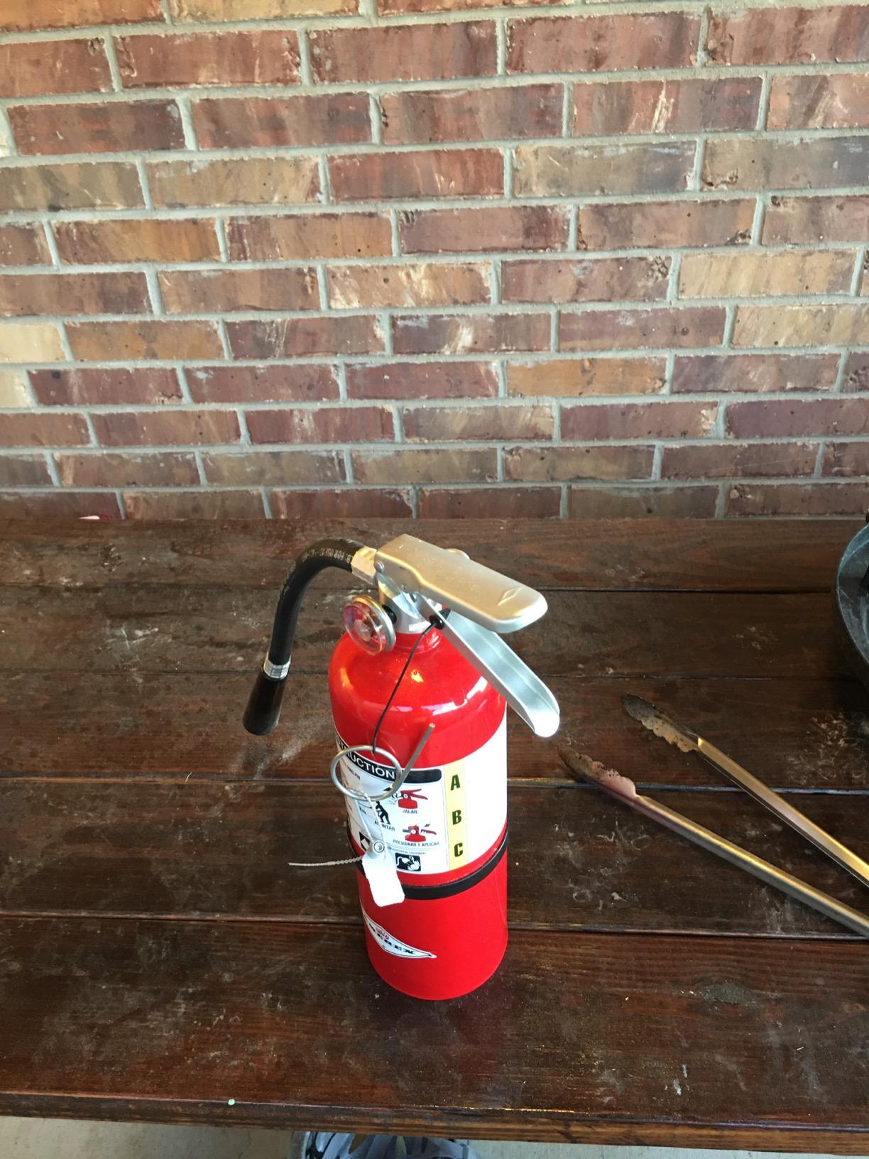 Amerex B500 Fire Extinguisher, 5 lb. ABC Dry Chemical customer photo 1