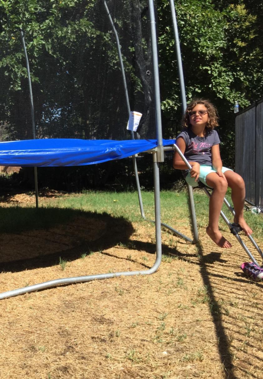 Skywalker Trampolines Wide-Step Ladder customer photo 1