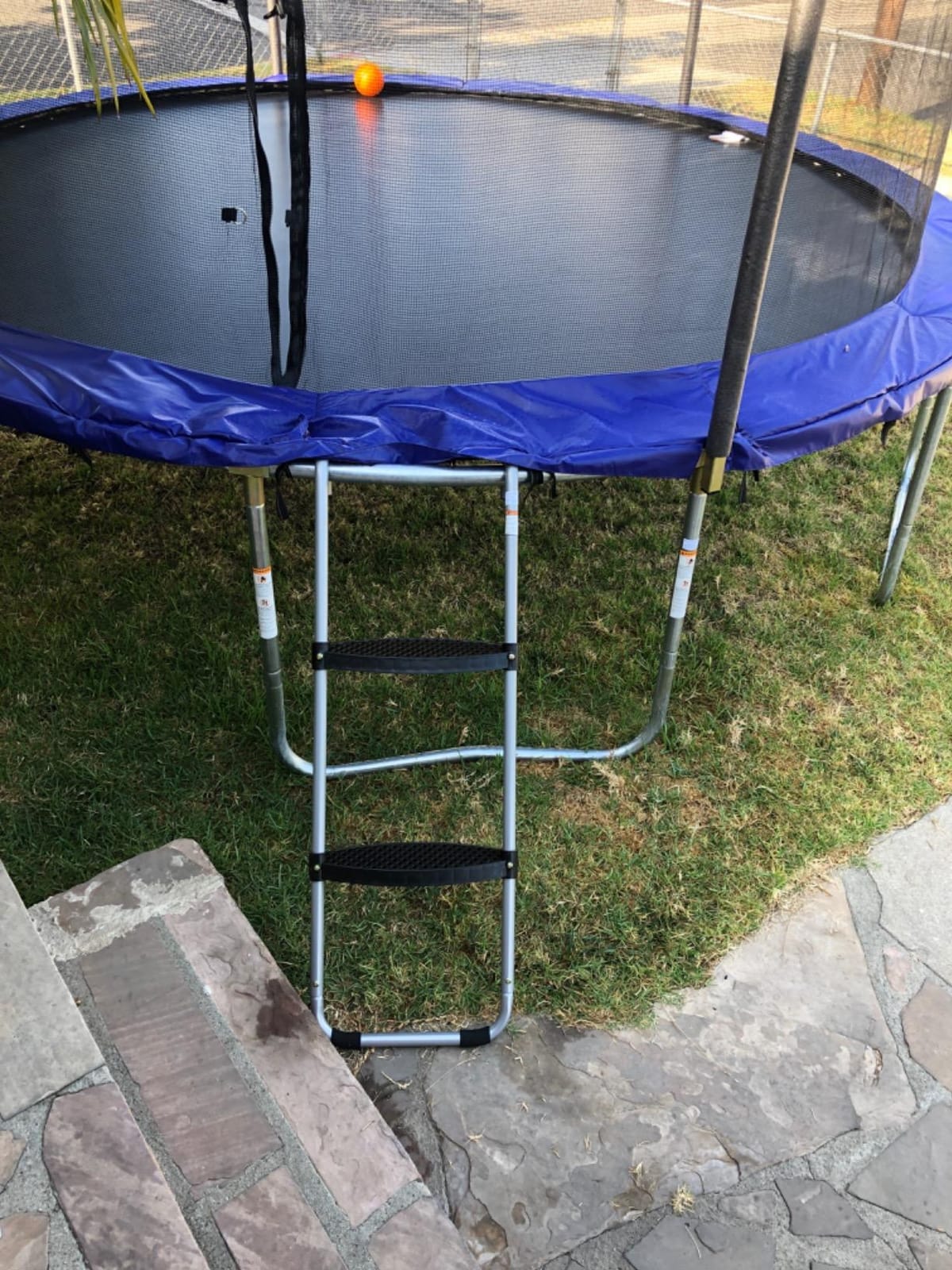 Skywalker Trampolines Wide-Step Ladder customer photo 2