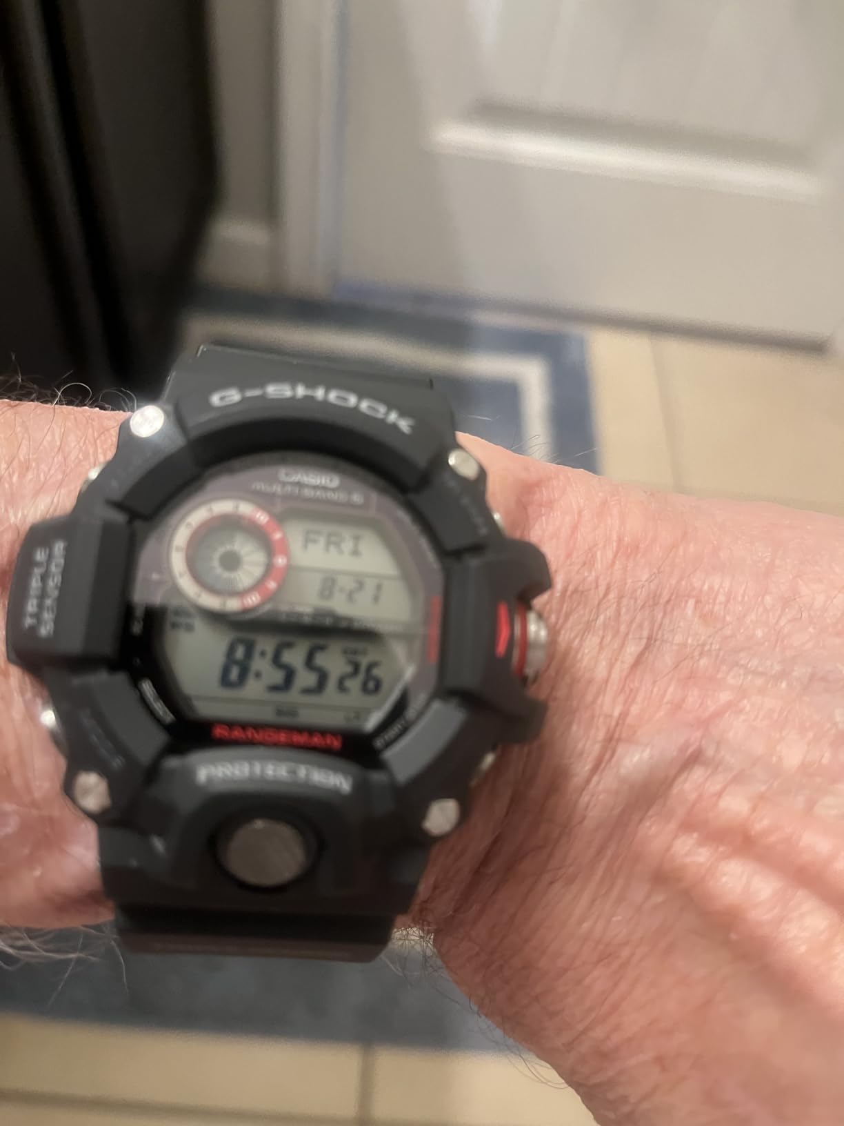G-Shock Rangeman GW-9400 customer photo 1