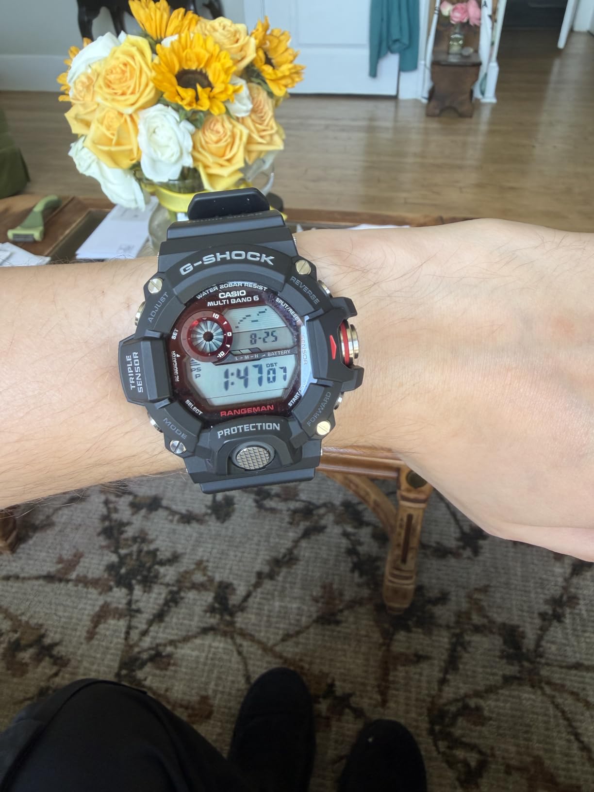 G-Shock Rangeman GW-9400 customer photo 2