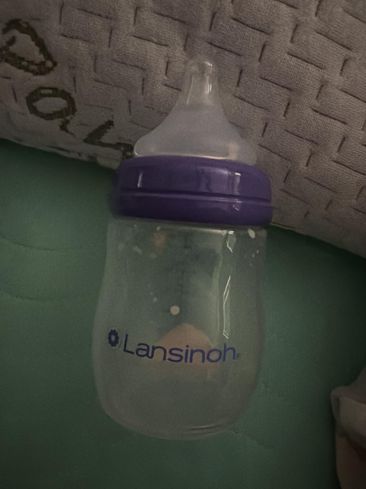 Lansinoh Anti-Colic Baby Bottles, 5 Ounces, 3 Count customer photo 1