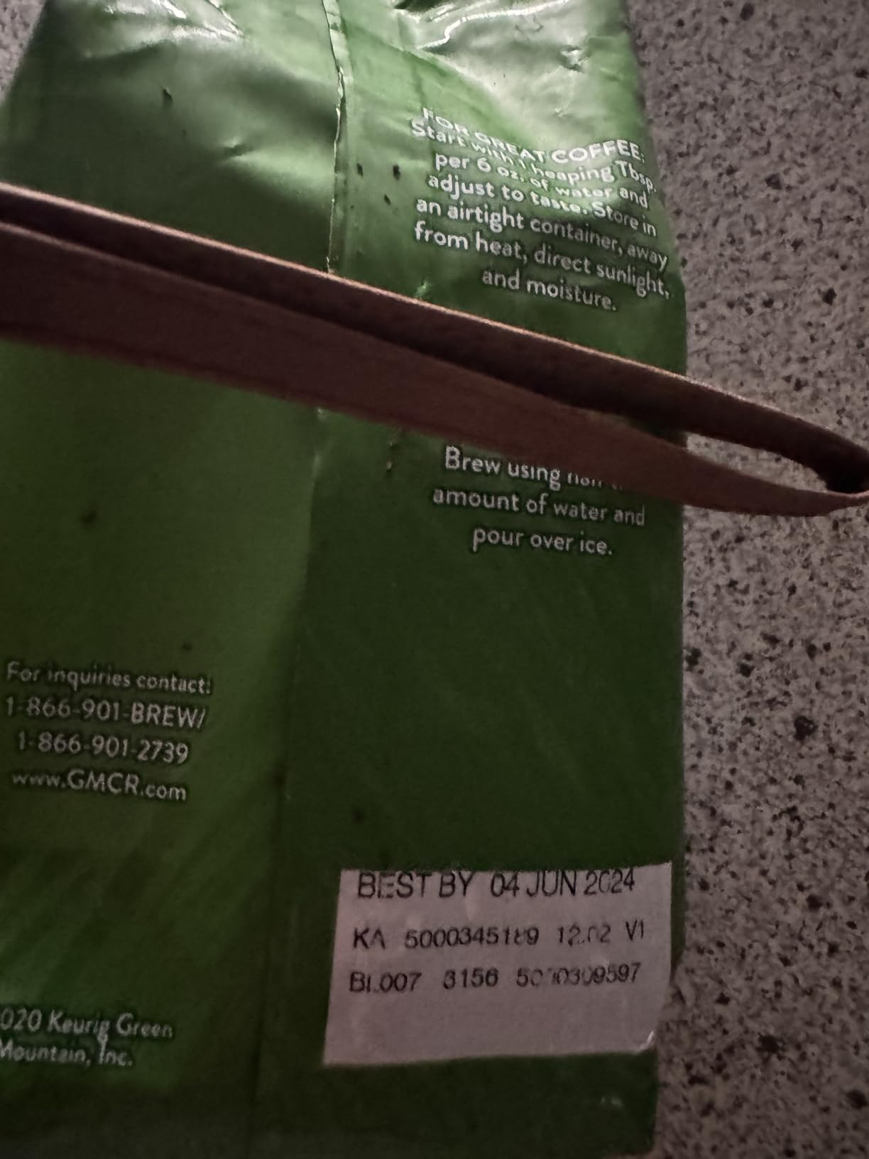 Green Mountain Coffee Roasters Nantucket Blend, Ground Coffee, Medium Roast, Bagged 12 oz customer photo 1