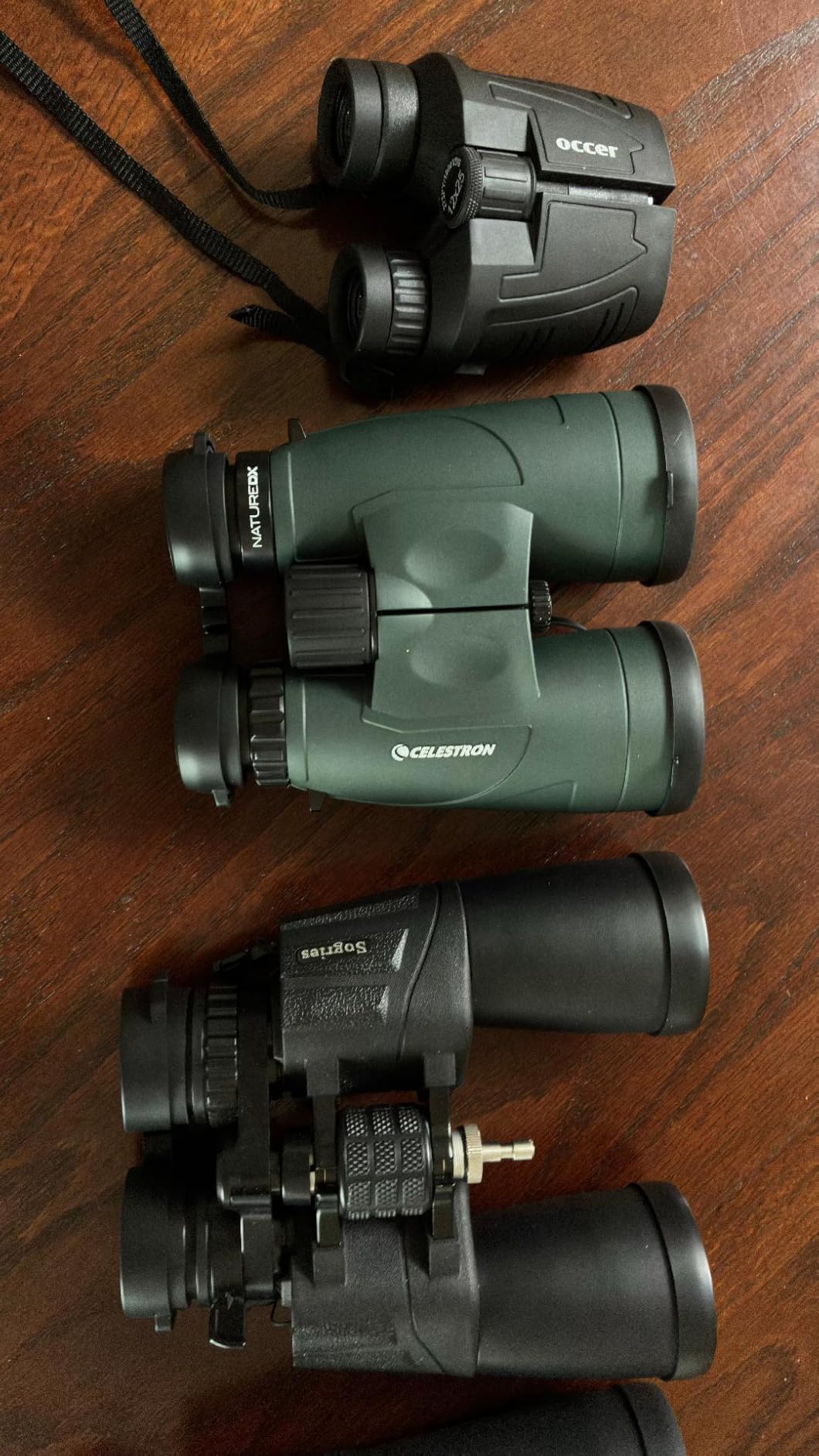 Celestron Nature DX 12x56 Premium Binoculars for Dawn & Dusk Observation customer photo 2