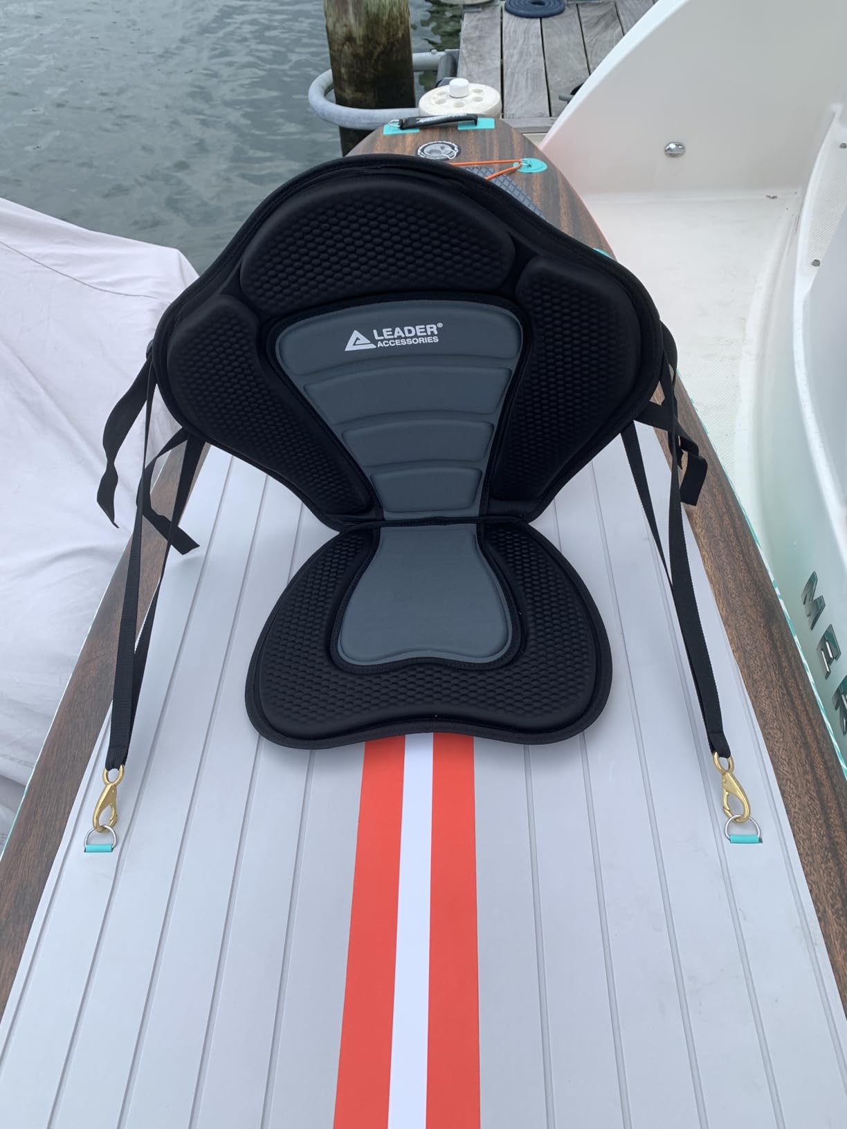 Leader Accessories Kayak Seats Paddle Board Seat Universal Canoe SUP Seat customer photo 1