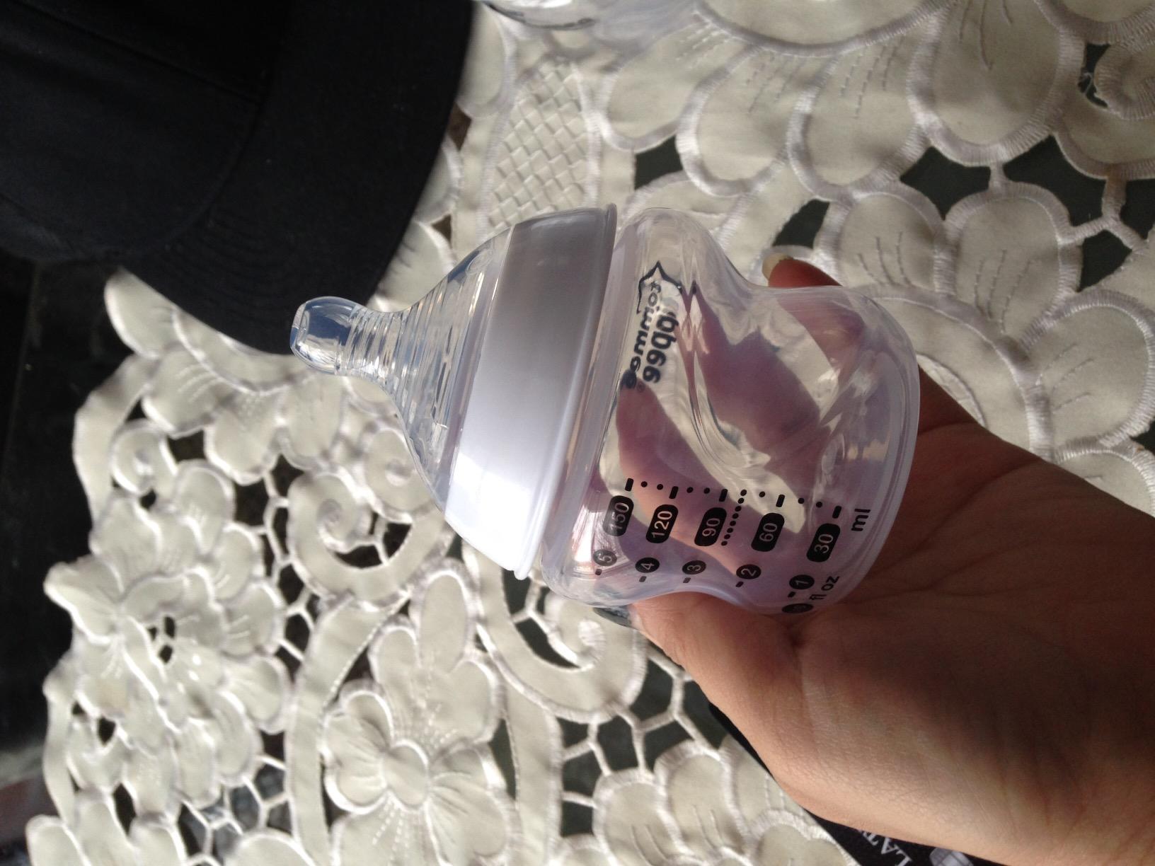 Tommee Tippee Natural Start Baby Bottles, Anti-Colic, 0m+, 5oz customer photo 2