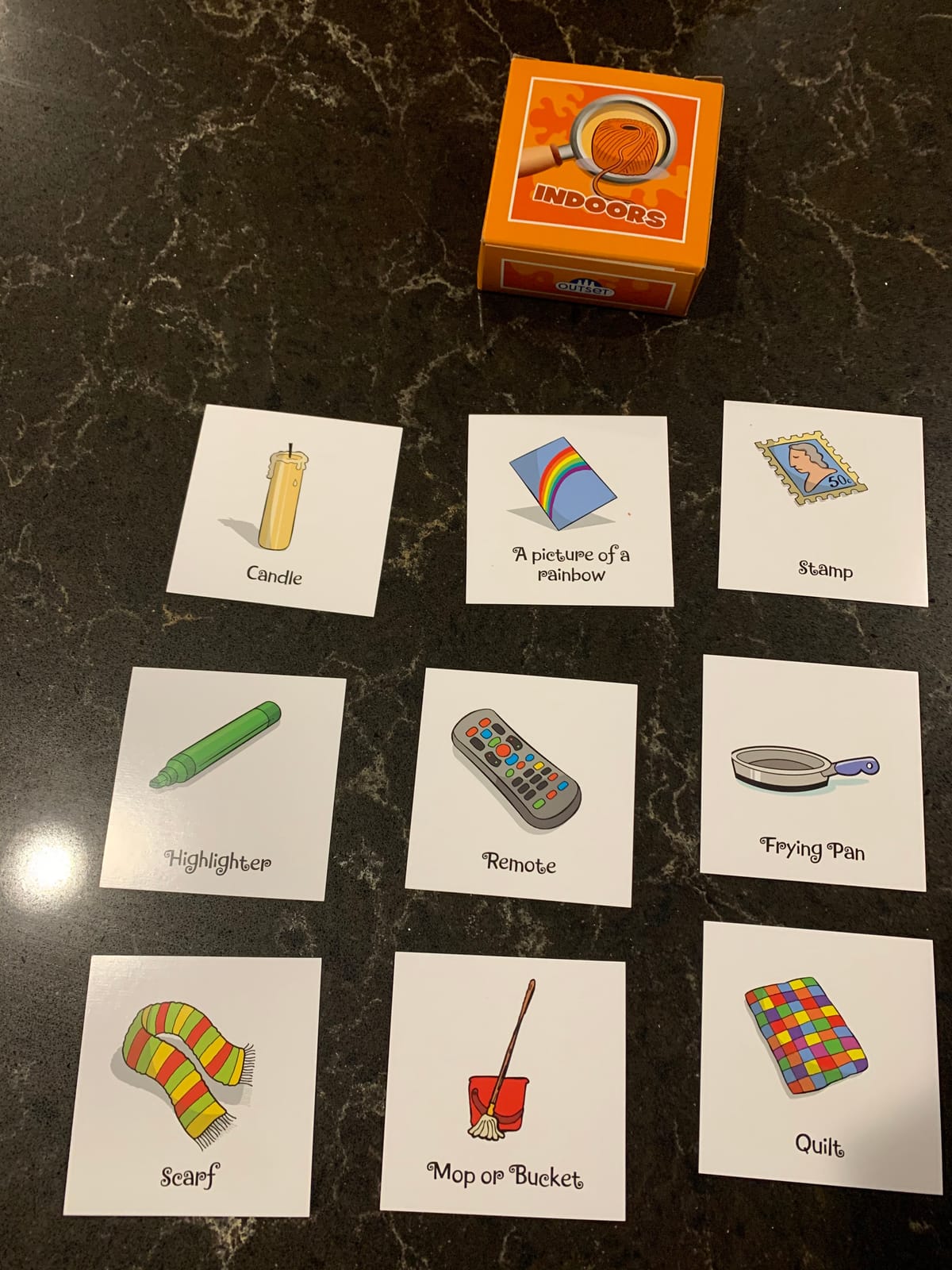 Outset Media Kids Scavenger Hunt - Children's Game - Ages 6+ - Indoor and Outdoor Scavenger Hunt Game - Develops Gross Motor Skills - for 2 or More Players Individually or Team Play customer photo 2