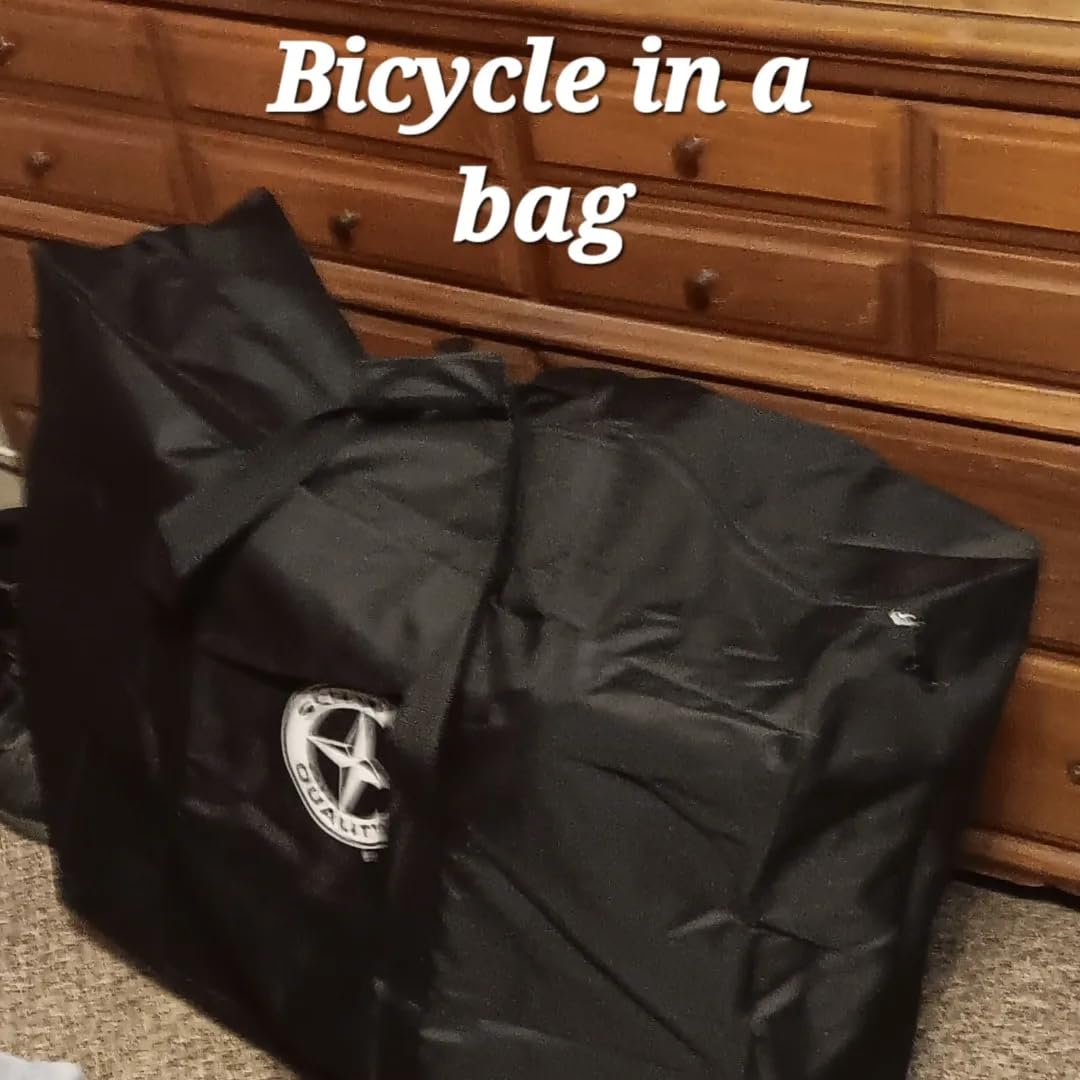 Schwinn Hinge Adult Folding Bike, 20-inch Wheels, Rear Carry Rack, Carrying Bag, Multiple Colors customer photo 2