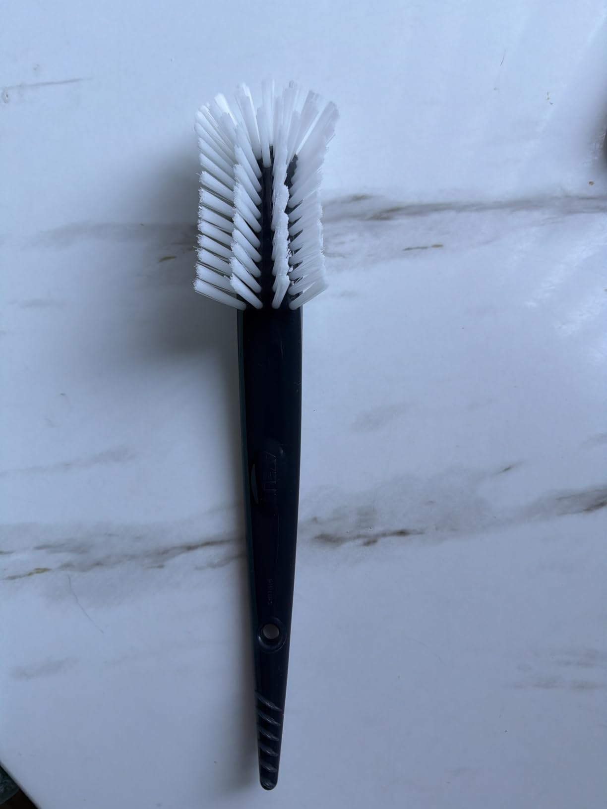 Philips Avent Baby Bottle and Nipple Brush, Gray customer photo 2
