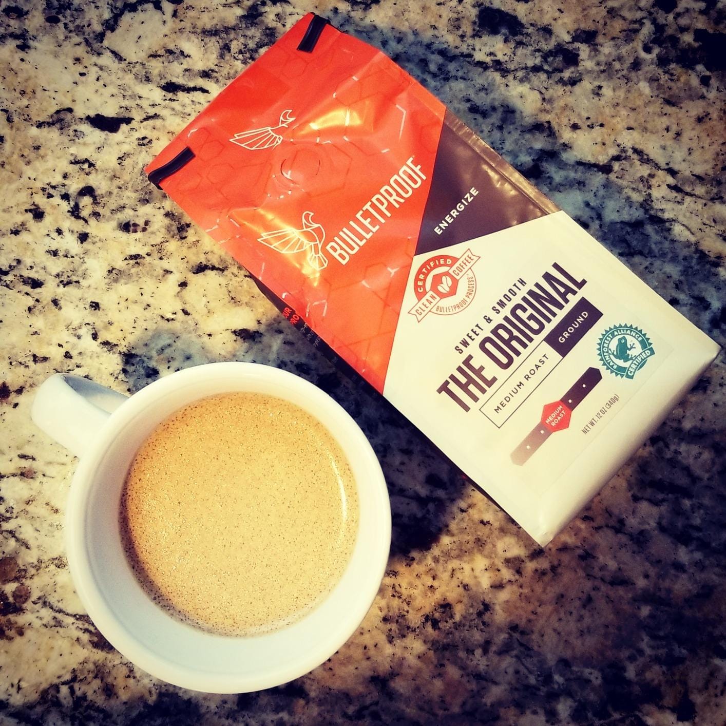 Bulletproof Original Medium Roast Ground Coffee, 12 oz customer photo 2