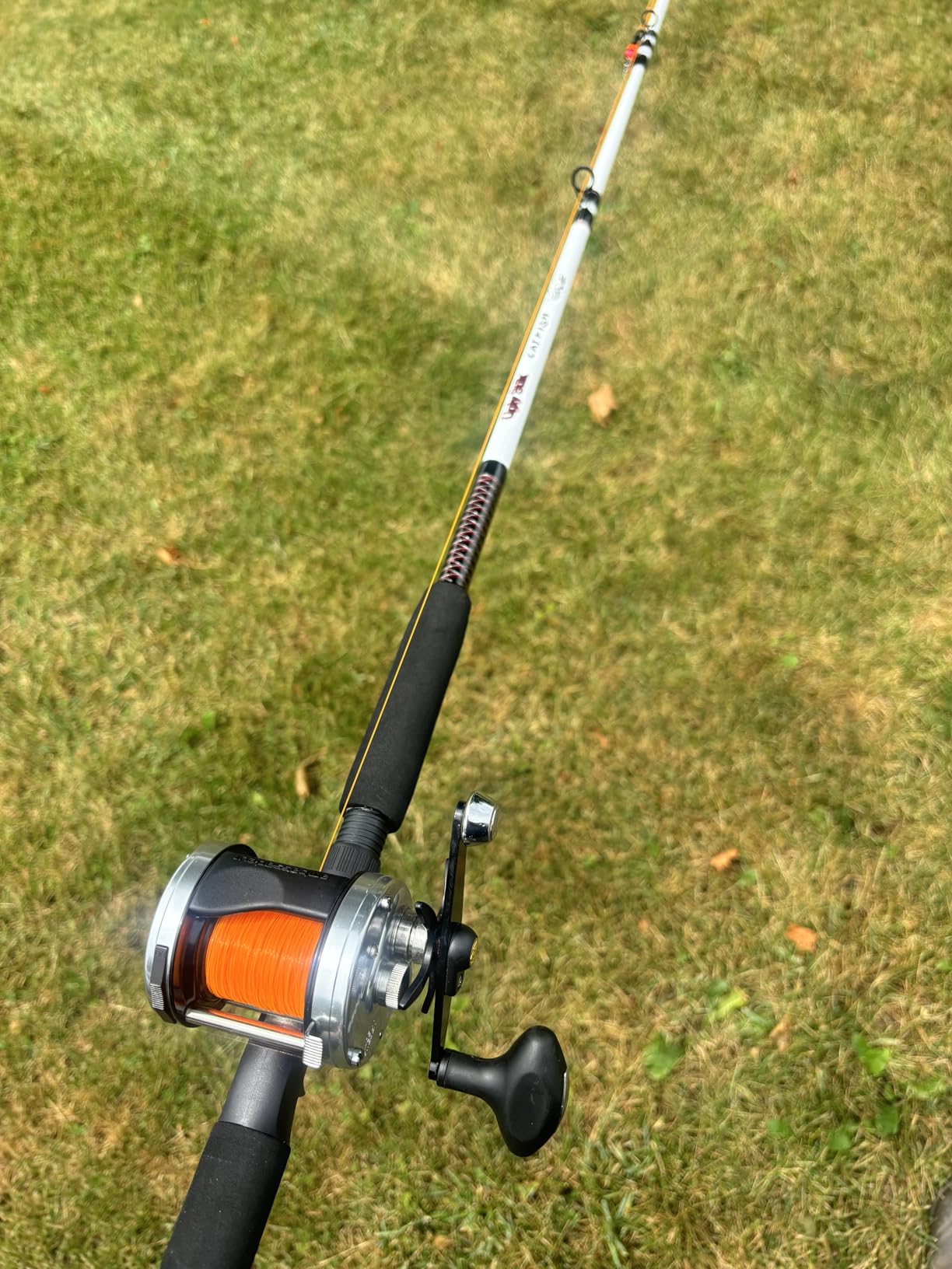 Ugly Stik Carbon Casting Fishing Rod customer photo 2