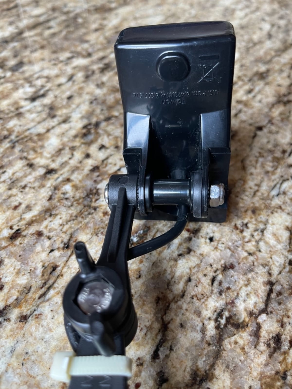 Scotty 0141 Kayak/SUP Transducer Mounting Arm with Gear-Head Adapter, Black customer photo 2