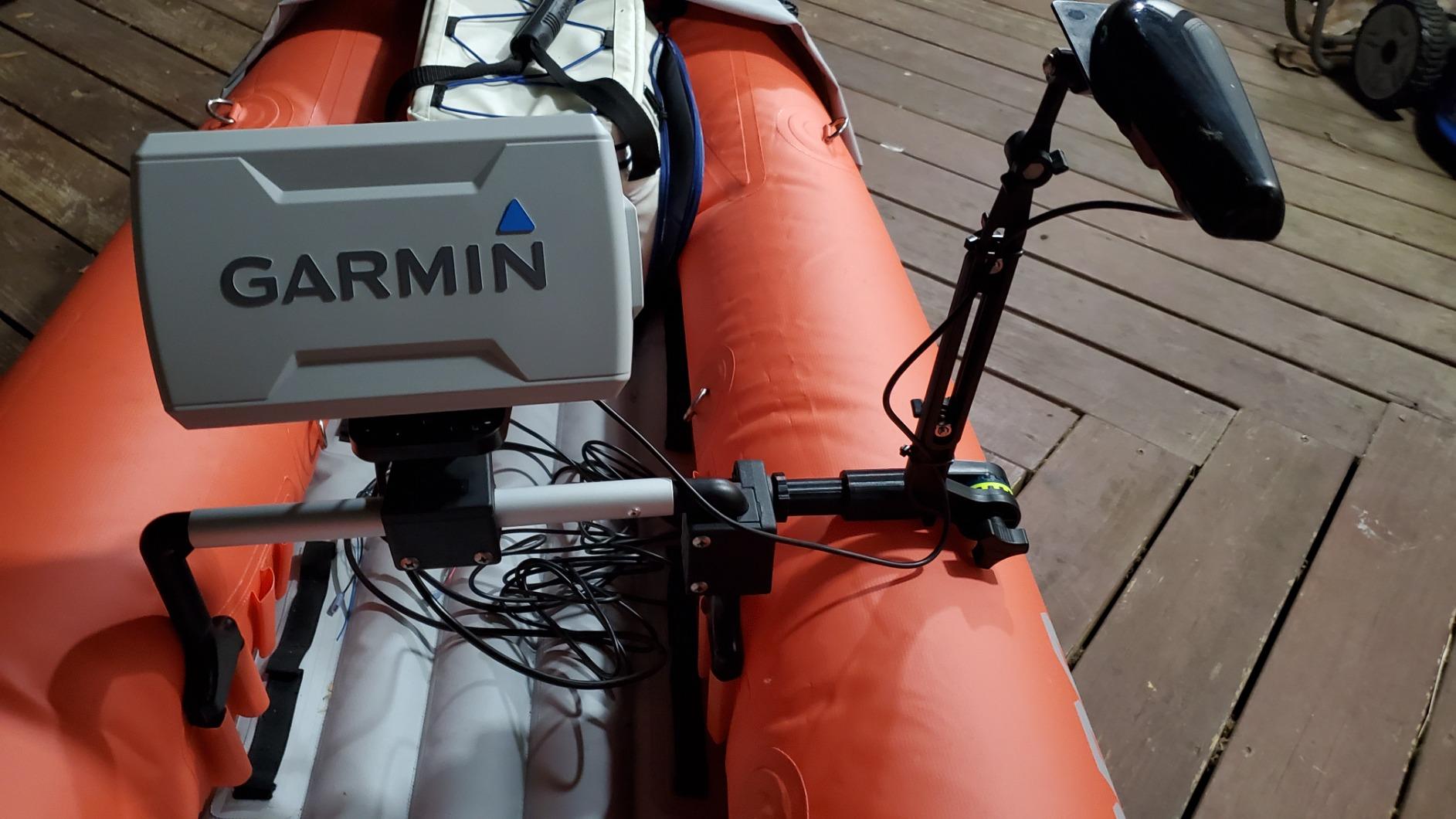 Scotty #140 Kayak/SUP Transducer Mounting Arm, Slip Disks Included, Fits All Scotty Post Mounts,Black customer photo 2