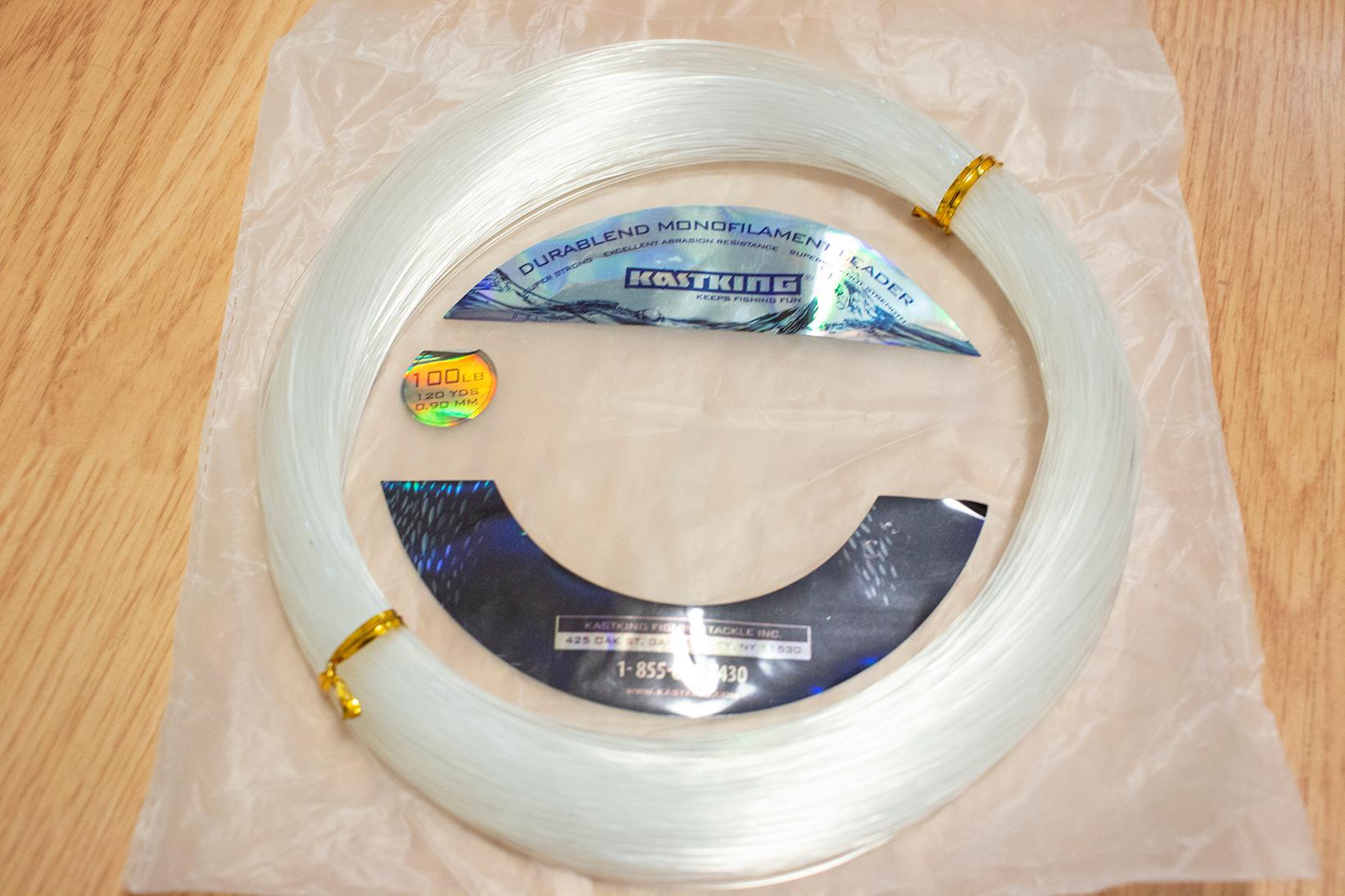 KastKing DuraBlend Monofilament Fishing Line - Saltwater Mono Leader Line customer photo 1