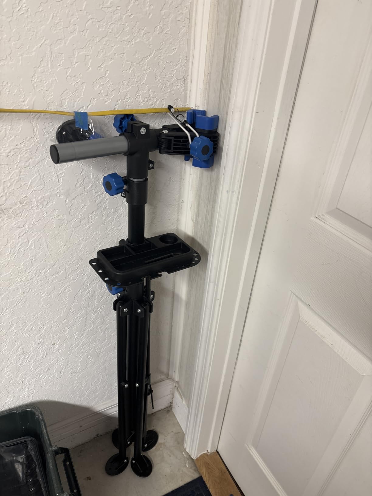 Topeakmart Bicycle Repair Stands Height Adjustable Foldable Rack with Clamp customer photo 1