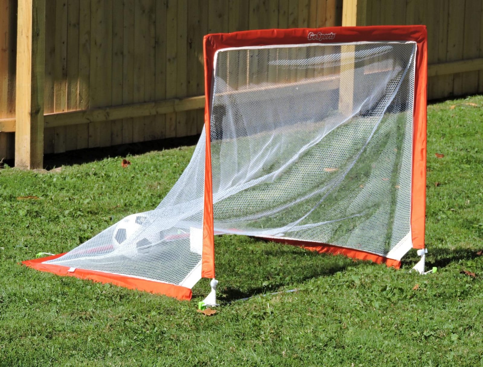 GoSports Portable Pop-Up Soccer Goals- Two Nets,Agility Cones,Carrying Case customer photo 2