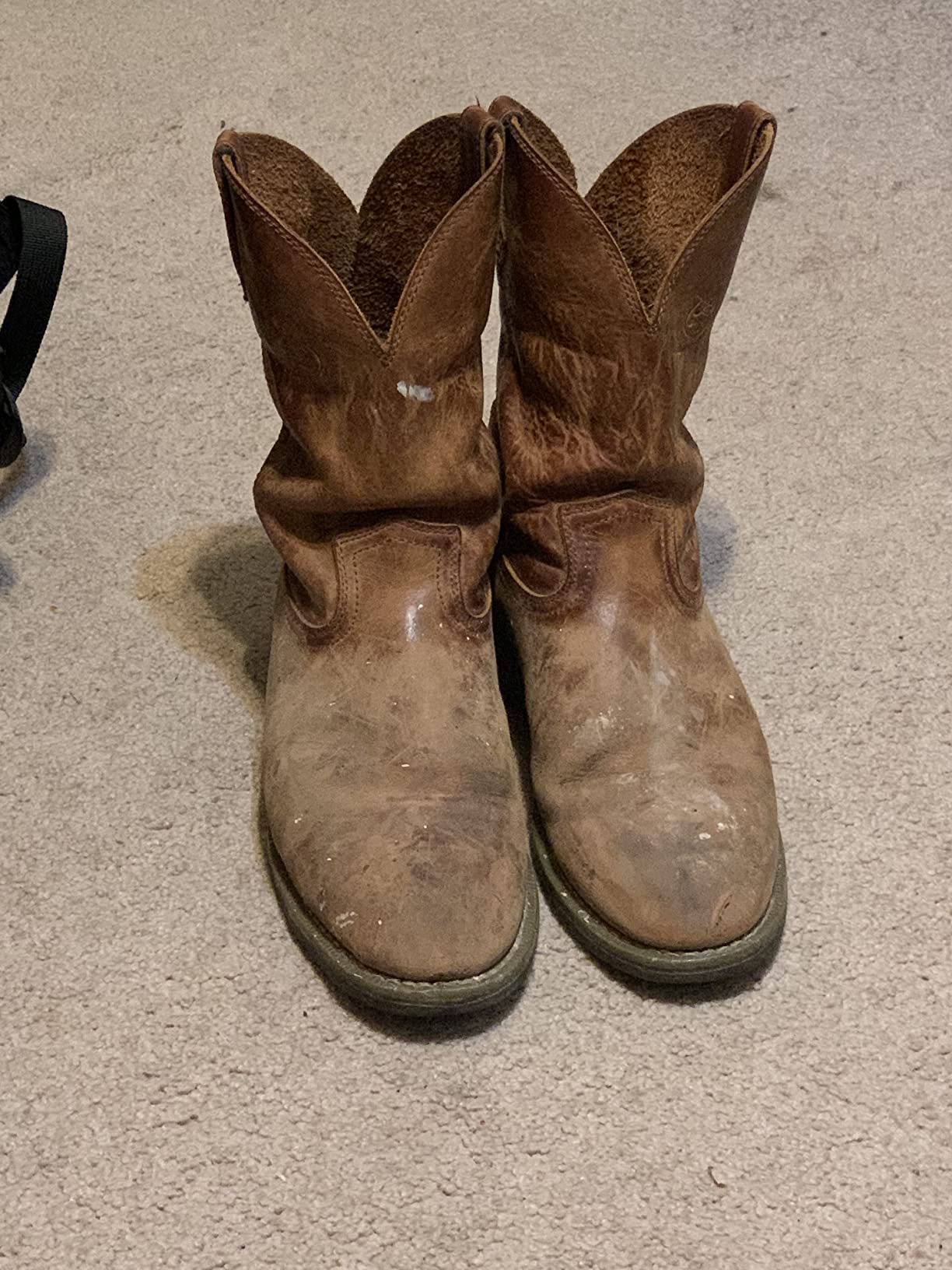 Georgia Boot Men's Carbo-Tec Wellington Work Boots customer photo 2