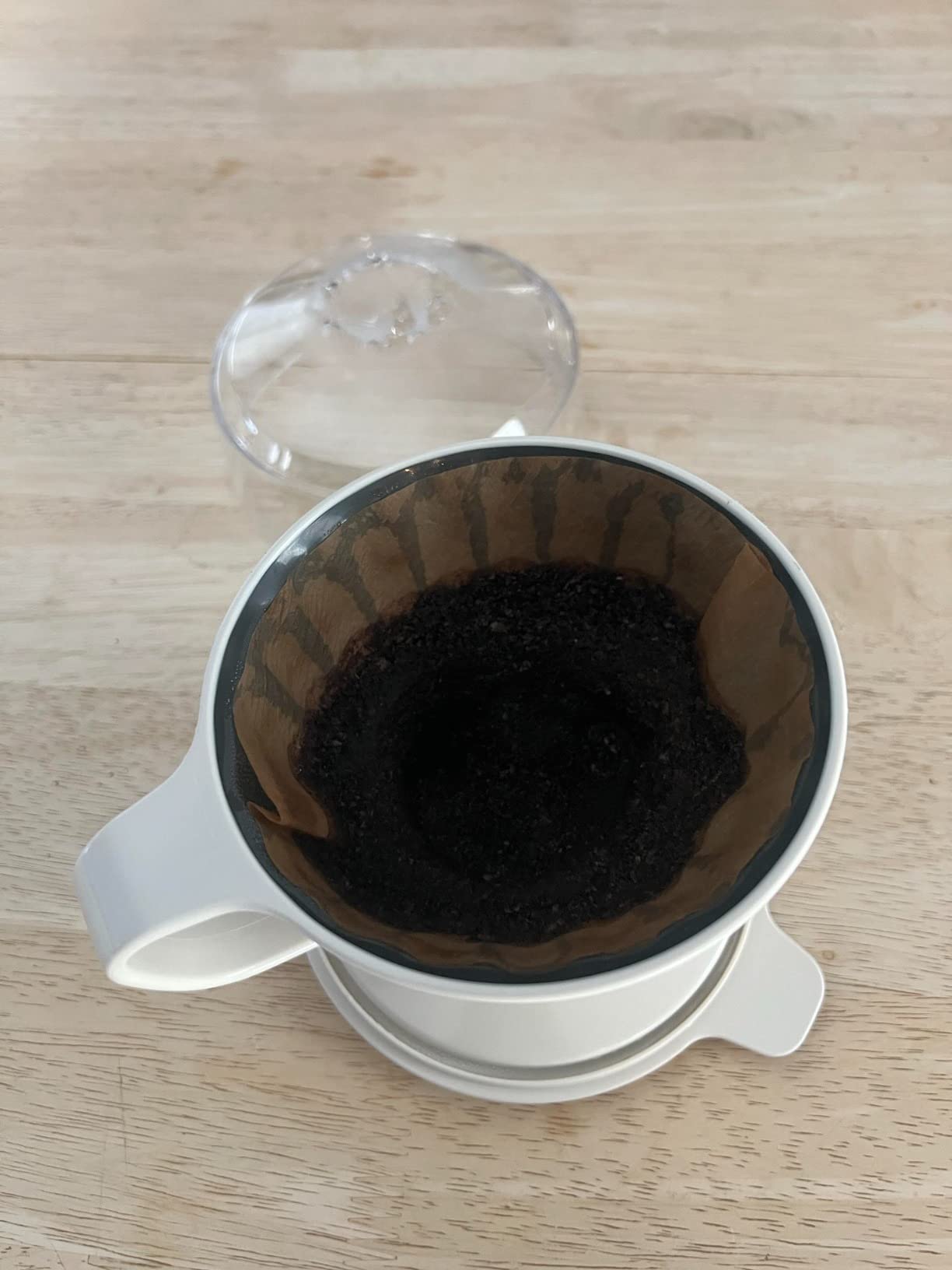 OXO Brew Single Serve Pour-Over Coffee Maker with Water Tank, 12 oz. customer photo 2