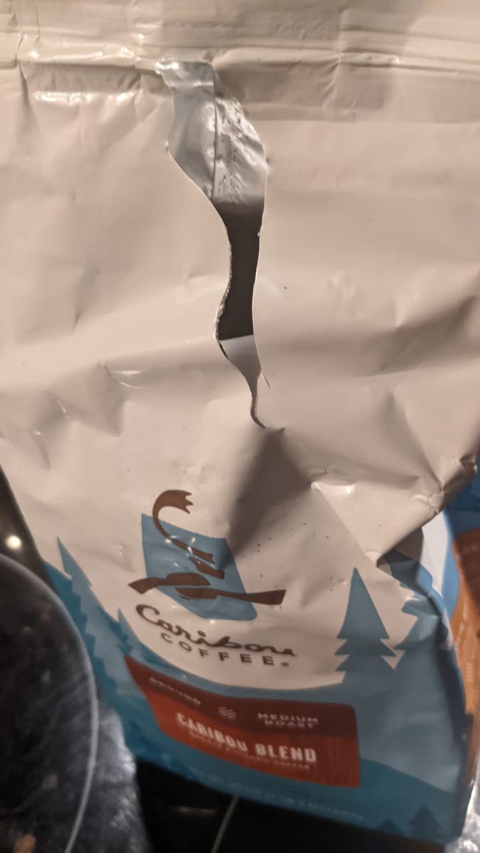 Caribou Coffee, Medium Roast Ground Coffee, 100% Arabica Coffee - Caribou Blend 20 Ounce Bag customer photo 1
