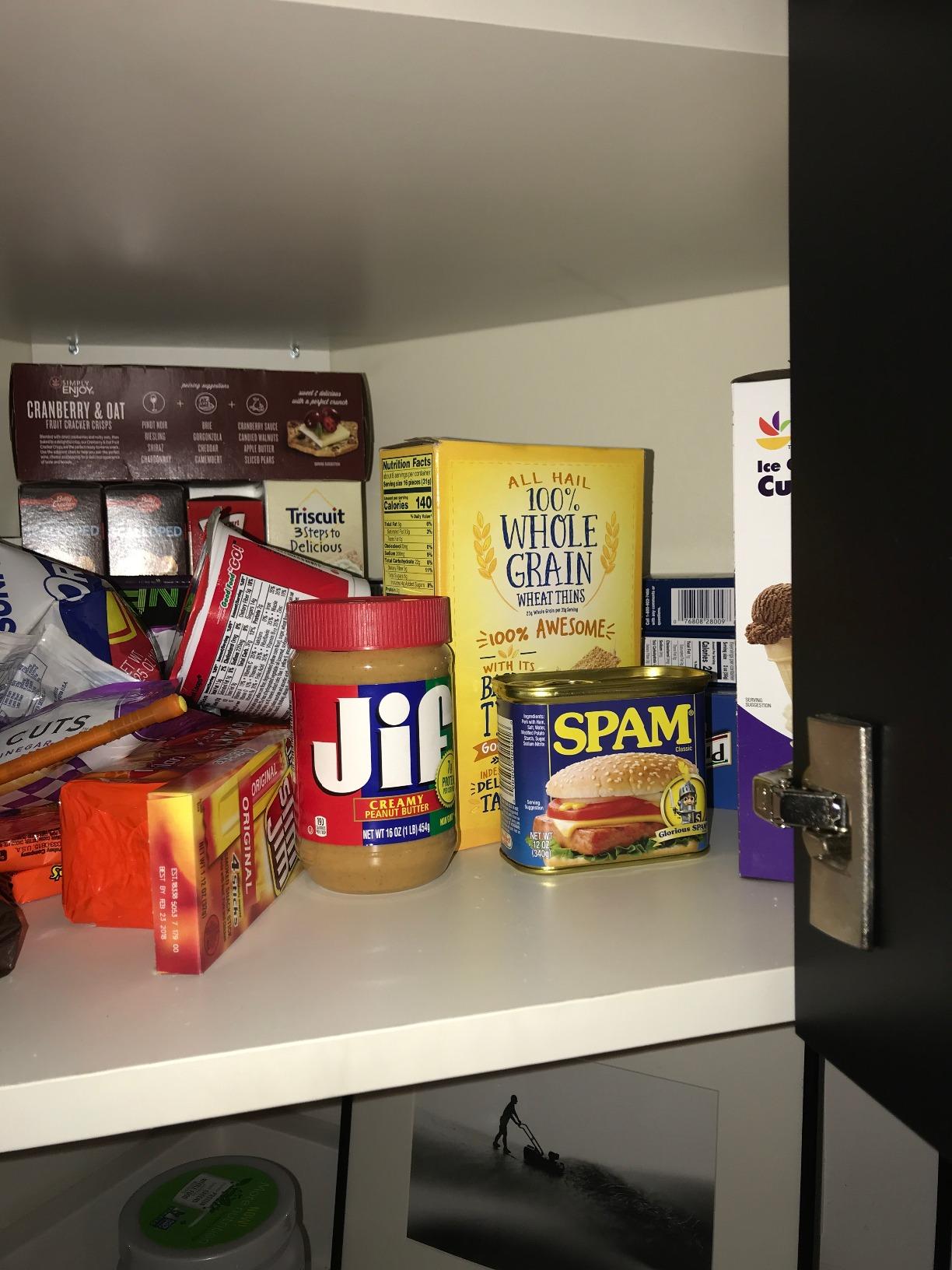 BigMouth Spam Diversion Can Safe, Hidden Stash Container for Valuables, Realistic Weighted Secret Compartment customer photo 1