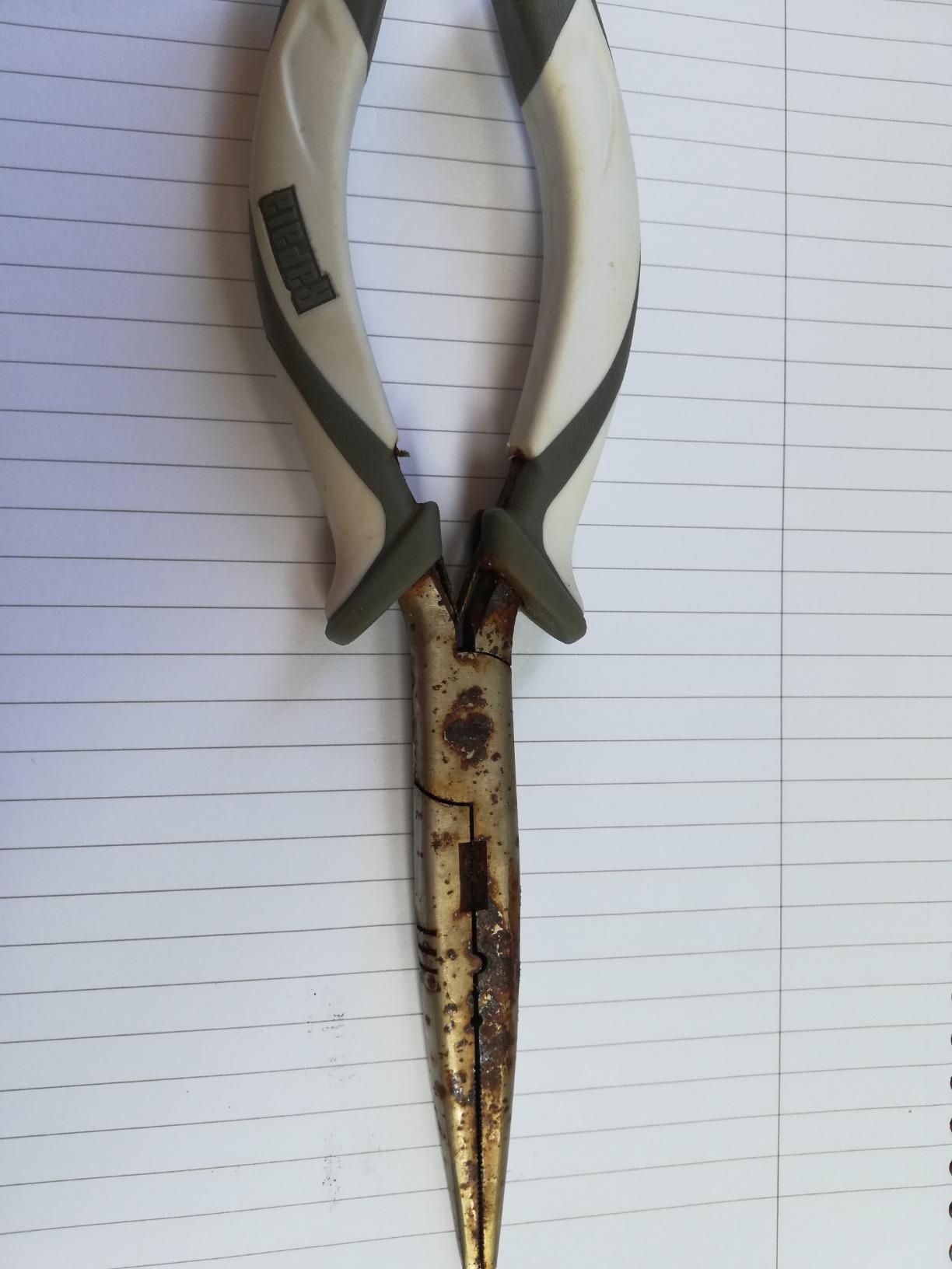 RapalaSalt Angler's Pliers customer photo 1
