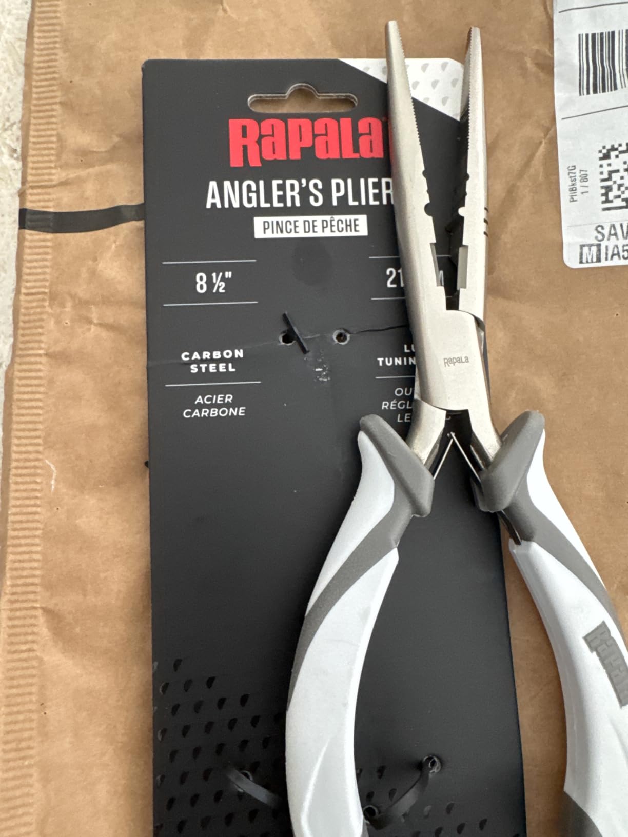 RapalaSalt Angler's Pliers customer photo 2
